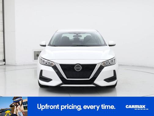 White 2020 Nissan Sentra SV