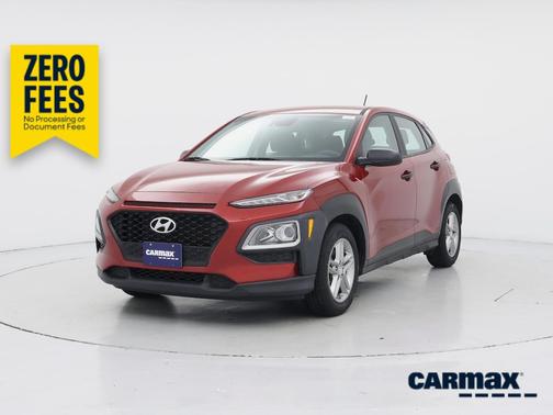 Red 2020 Hyundai KONA SE