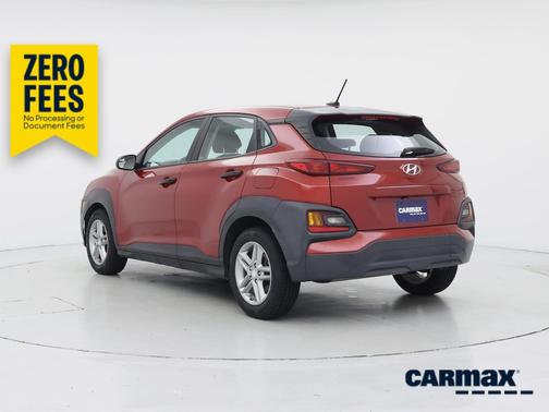 Red 2020 Hyundai KONA SE