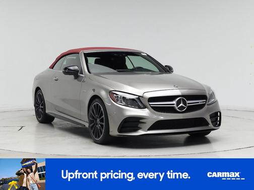 Gray 2019 Mercedes-Benz AMG C 43