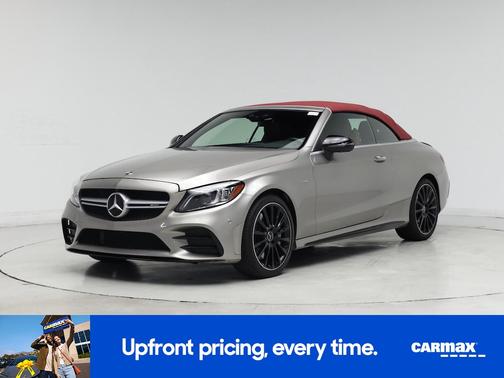 Gray 2019 Mercedes-Benz AMG C 43