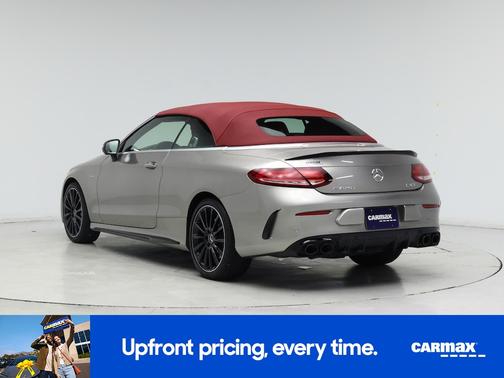 Gray 2019 Mercedes-Benz AMG C 43