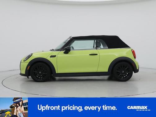 Green 2022 MINI Convertible