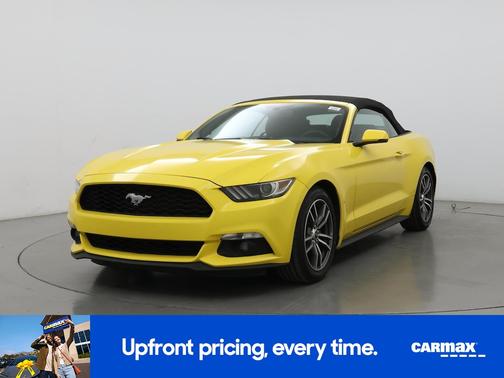 2017 Ford Mustang Ecoboost Premium