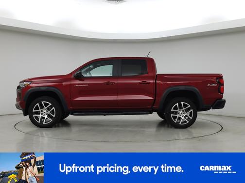 Red 2024 Chevrolet Colorado Z71