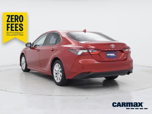 Red 2023 Toyota Camry LE
