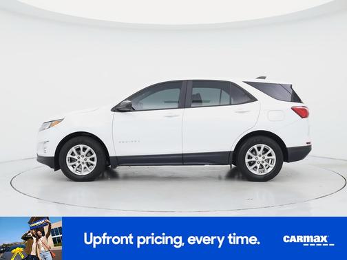 White 2020 Chevrolet Equinox LS
