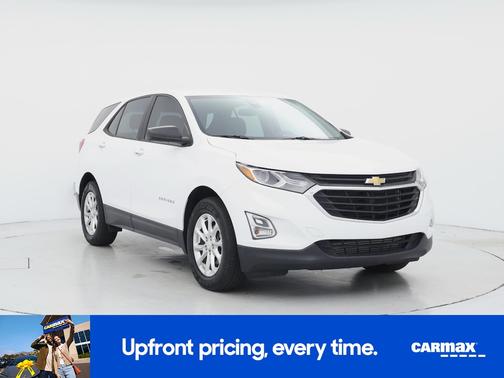 White 2020 Chevrolet Equinox LS
