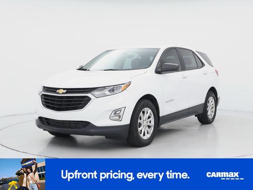 White 2020 Chevrolet Equinox LS