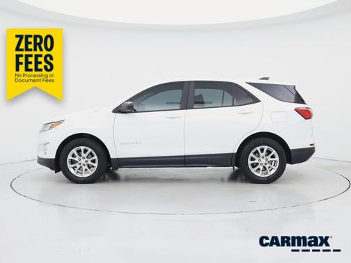White 2020 Chevrolet Equinox LS