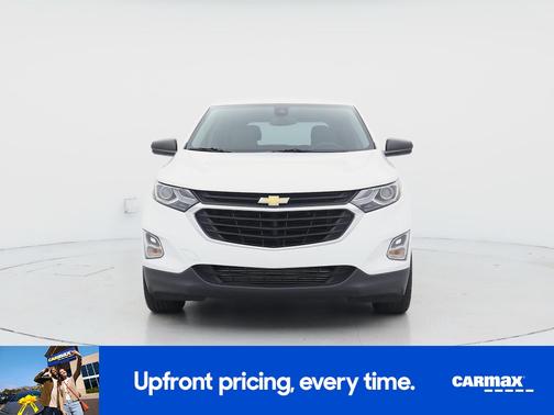 White 2020 Chevrolet Equinox LS