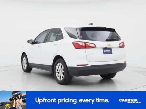 White 2020 Chevrolet Equinox LS