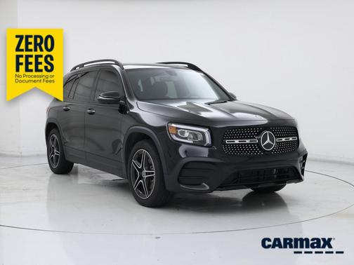 Black 2023 Mercedes-Benz GLB 250