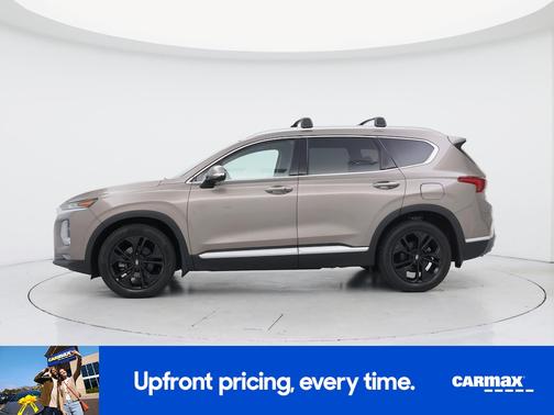 Brown 2020 Hyundai SANTA FE SEL
