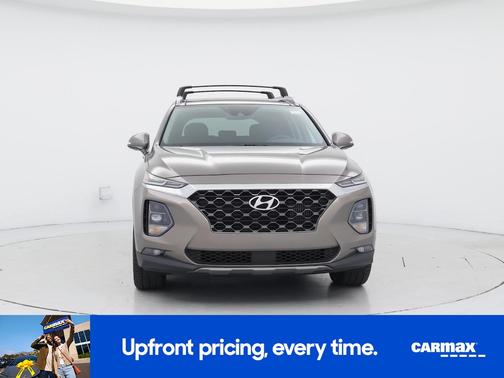Brown 2020 Hyundai SANTA FE SEL
