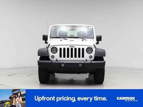 2016 Jeep Wrangler Sport