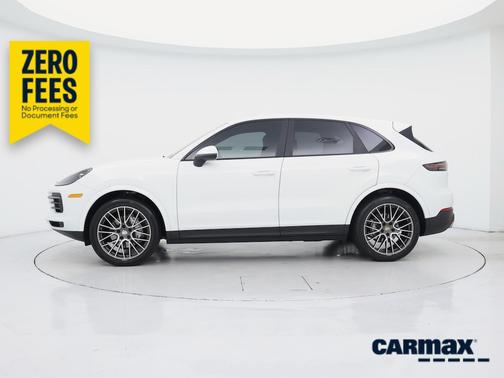 White 2020 Porsche Cayenne
