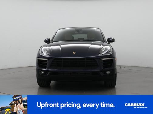 2018 Porsche Macan Base (PDK)