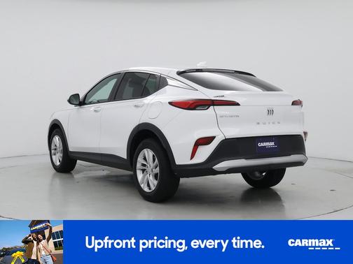 White 2025 Buick Envista Preferred