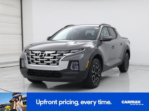 Gray 2022 Hyundai SANTA CRUZ SEL Premium