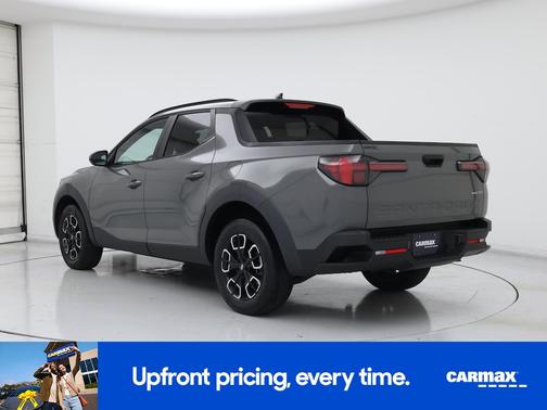 Gray 2022 Hyundai SANTA CRUZ SEL Premium