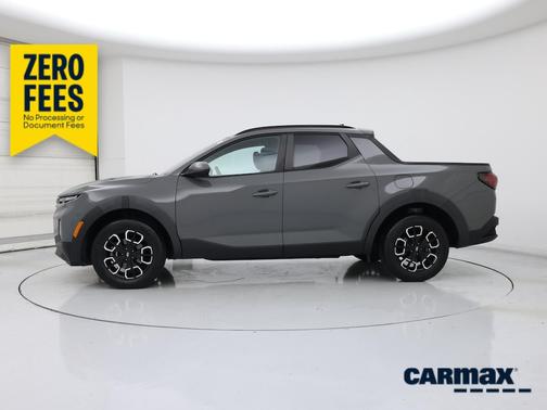 Gray 2022 Hyundai SANTA CRUZ SEL Premium