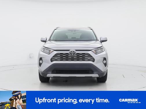 Silver 2020 Toyota RAV4 Limited