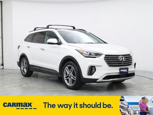2017 Hyundai SANTA FE SE Ultimate