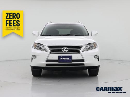 White 2015 Lexus RX 350
