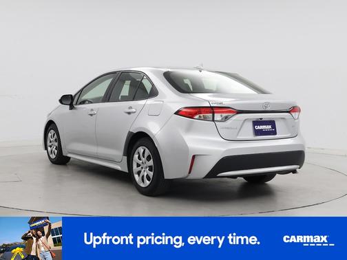 Silver 2022 Toyota Corolla LE