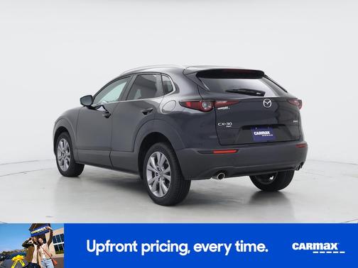 Black 2023 Mazda CX-30 2.5 S Preferred Package