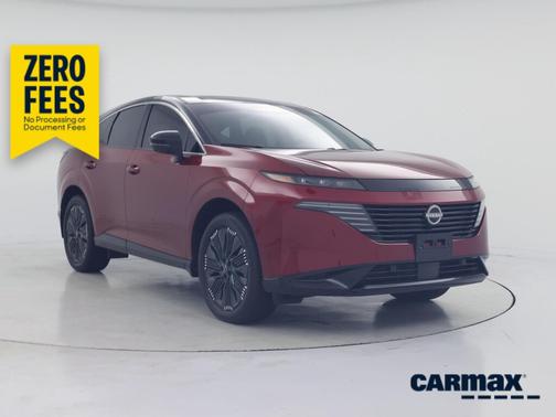 Red 2025 Nissan Murano Platinum