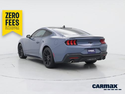 Blue 2024 Ford Mustang Ecoboost