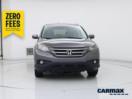 Gray 2014 Honda CR-V EX-L