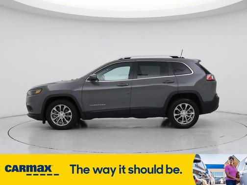 2021 Jeep Cherokee Latitude Plus