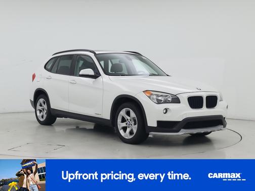 White 2015 BMW X1 SDrive28i