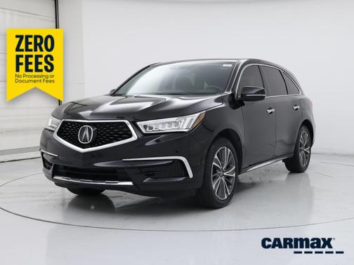 Black 2019 Acura MDX