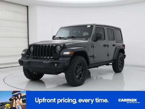 Gray 2020 Jeep Wrangler Unlimited Willys