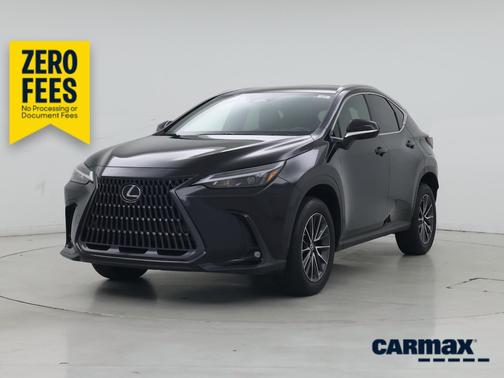 Black 2023 Lexus NX 350h Premium