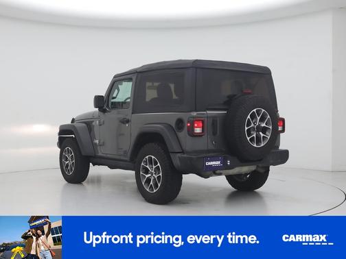 Gray 2020 Jeep Wrangler Sport S