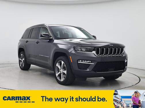 2022 Jeep Grand Cherokee 4xe