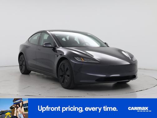 2025 Tesla Model 3 Long Range