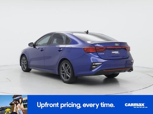Blue 2020 Kia Forte GT-Line