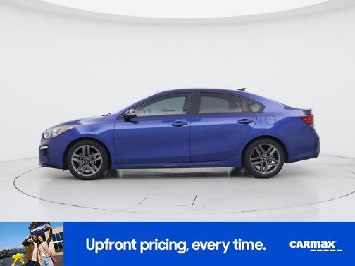Blue 2020 Kia Forte GT-Line