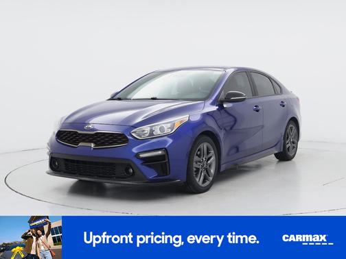 Blue 2020 Kia Forte GT-Line