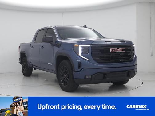 Blue 2026 GMC Sierra 1500 Elevation