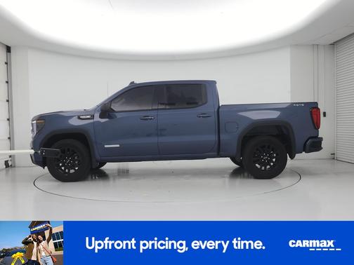 Blue 2026 GMC Sierra 1500 Elevation