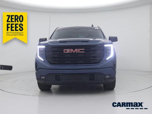 Blue 2026 GMC Sierra 1500 Elevation