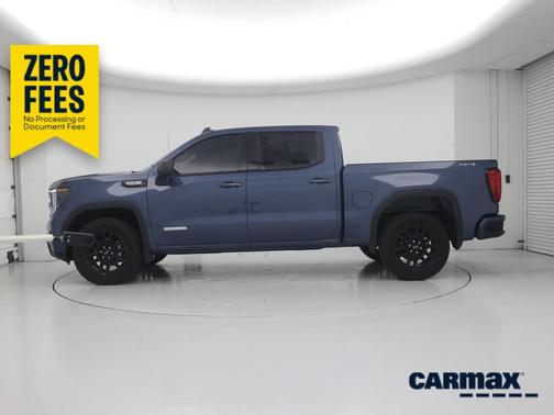 Blue 2026 GMC Sierra 1500 Elevation