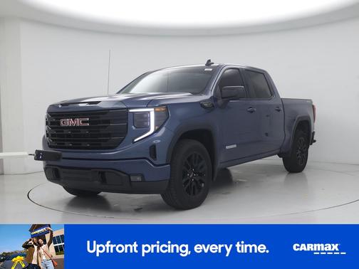 Blue 2026 GMC Sierra 1500 Elevation